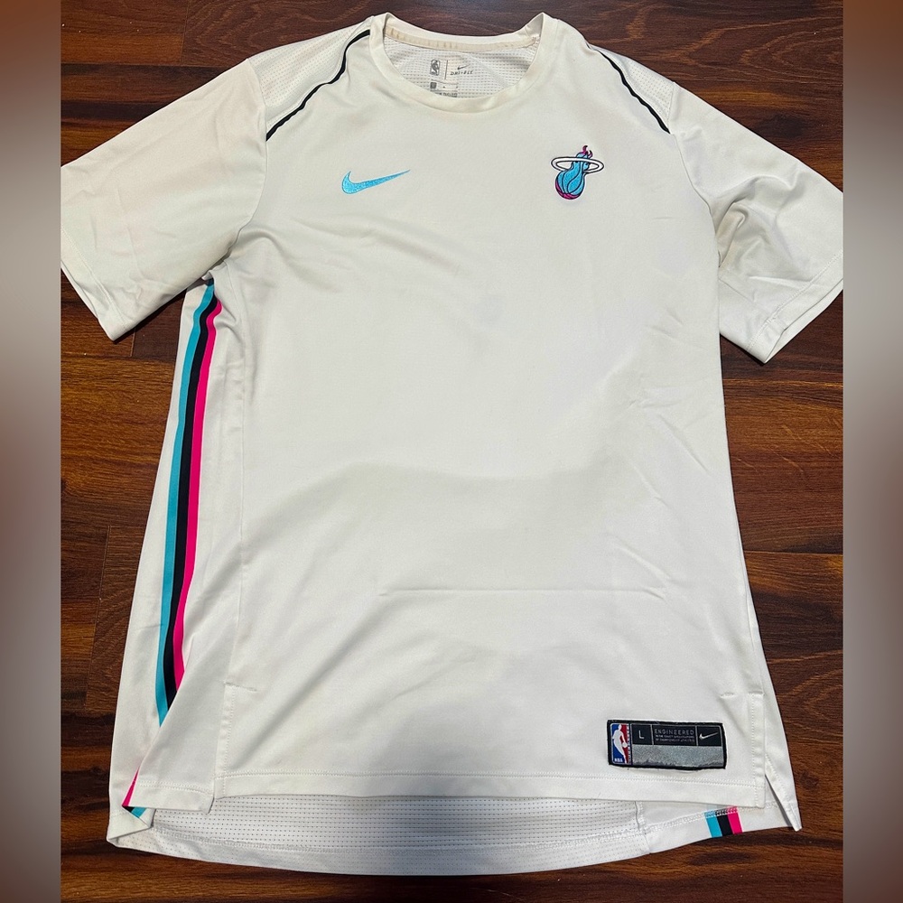 Nike Miami Heat shooting shirt